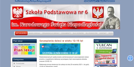 Oficjalna strona SP6